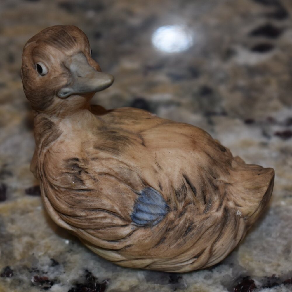 Very Cute Meridian Ceramic Duck